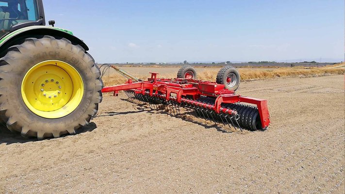 Travail du sol - Rouleaux - Rouleau TIP ROLLER 6M30 CAM Ø510