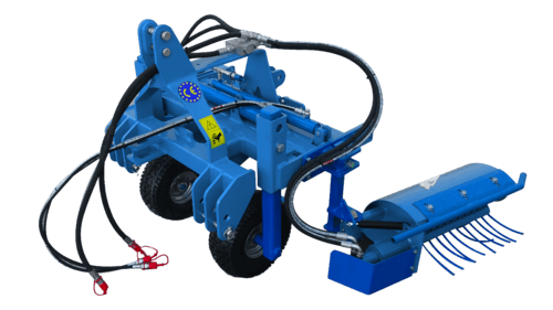 Entretien - Equipement entretien - Porte outils BIEL avec tondeuse-épampreuse