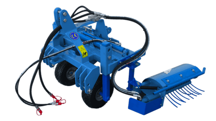 Entretien - Equipement entretien - Porte outils BIEL avec tondeuse-épampreuse