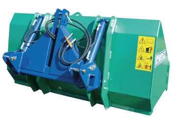Manutention - Godets 3 point - Godet MASTER 2 m
