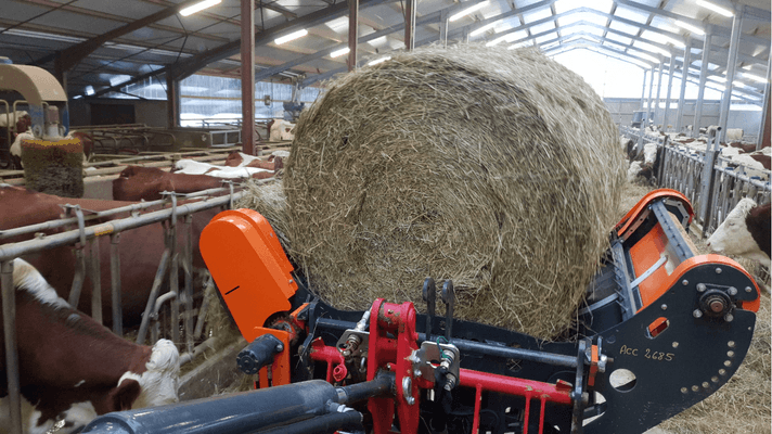 Matériel - Matériel Agricole - Dérouleuse de balle Juraccessoire DEROULE PIC 208