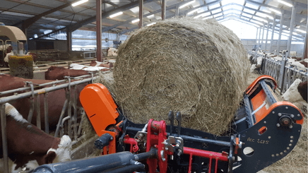 Matériel - Matériel Agricole - Dérouleuse de balle Juraccessoire DEROULE PIC 208