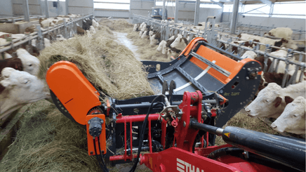 Matériel - Matériel Agricole - Dérouleuse de balle Juraccessoire DEROULE PIC 208