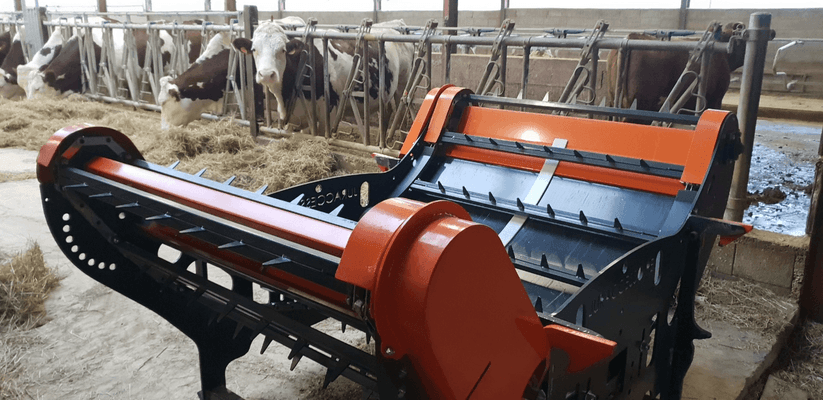 Matériel - Matériel Agricole - Dérouleuse de balle Juraccessoire DEROULE PIC 208