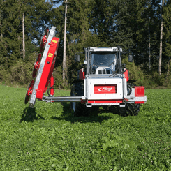 Entretien - Epareuses - Epareuse agricole lamier à scie WOODKING taille haie