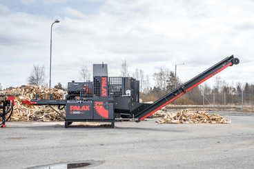 Matériel forestier - Combinés bois - Combiné bois à lame de scie PALAX
