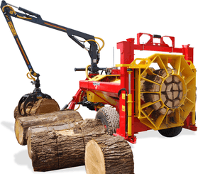 Matériel forestier - Fendeuses à bois - Fendeuse tracteur horizontale F80