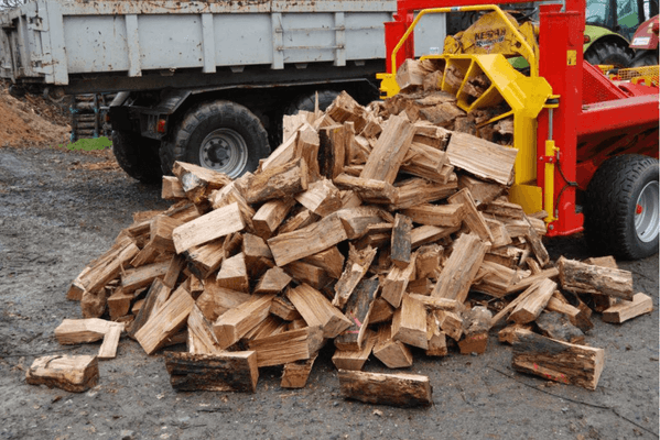 Matériel forestier - Fendeuses à bois - Fendeuse tracteur horizontale F80
