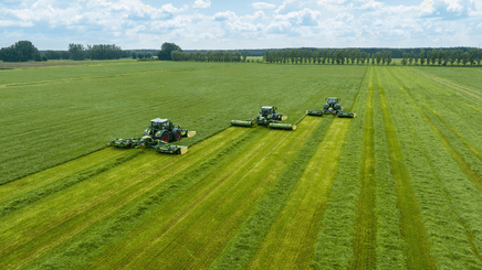 Fenaison - Faucheuses - Groupe de fauche EASYCUT B
