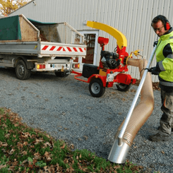 Matériel de ferme - Divers ferme, outillage - Aspirateur de feuilles WINDY