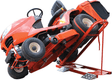 Equipement tondeuse - Crics - Cric lève-autoportée latéral