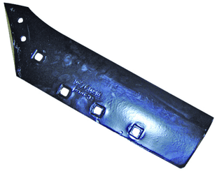 Pièces d'usure charrue - Grégoire Besson - Soc B2 renforcé 16'' à pointe boulonnée droite Gregoire Besson adaptable