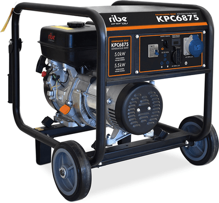 Groupes électrogènes - Groupes électrogènes - Groupe électrogène essence RENT KPC 6875