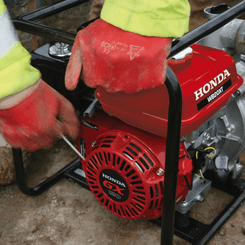 Autre - Pompe à eau thermique - Motopompe WB 20 XT 4 DRX