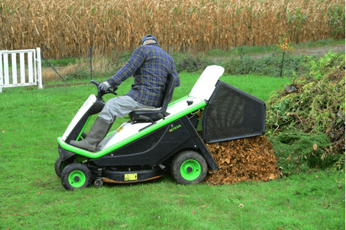 Herbes et entretien - Tondeuse autoportée essence - Tondeuse autoportée à éjection arrière HYDRO 80 MKHP5