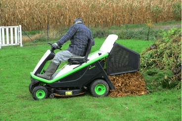 Herbes et entretien - Tondeuse autoportée essence - Tondeuse autoportée à éjection arrière HYDRO 80 MKHP5