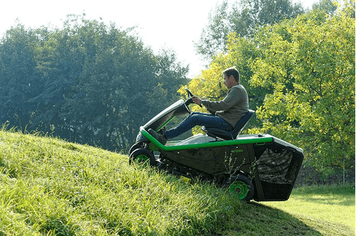 Herbes et entretien - Tondeuse autoportée essence - Tondeuse autoportée à éjection arrière HYDRO 80 MKHP5