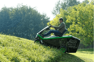Herbes et entretien - Tondeuse autoportée essence - Tondeuse autoportée à éjection arrière HYDRO 80 MKHP5