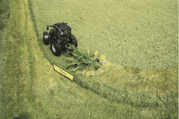 Fenaison - Andaineurs - Andaineur mono rotor SWADRO