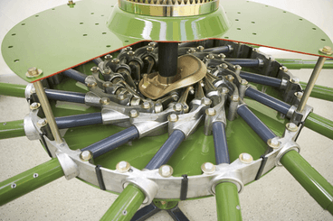 Fenaison - Andaineurs - Andaineur double rotor SWADRO centraux et latéraux