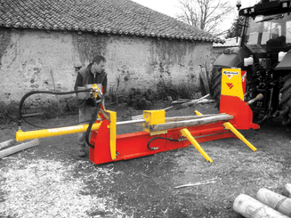 Matériel de ferme/outillage - Enfonces pieux - Appointe - Fendeuse de pieux