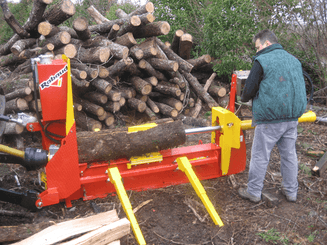Matériel de ferme/outillage - Enfonces pieux - Appointe - Fendeuse de pieux