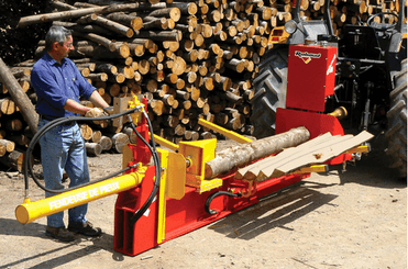 Matériel de ferme/outillage - Enfonces pieux - Appointe - Fendeuse de pieux