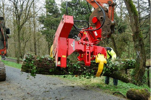 Matériel forestier - Autres matériels forestiers - Grappin XYLOCUT - XYLOGRIP