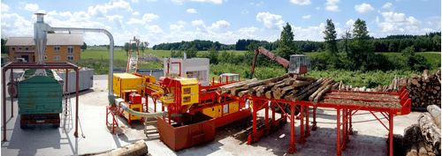 Matériel forestier - Scies et combinés agricole - Combiné à bois XYLOG
