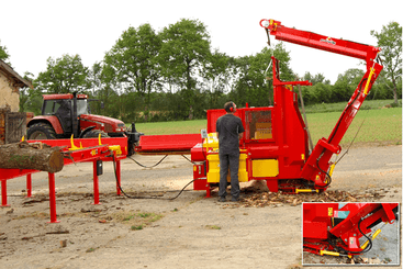 Matériel forestier - Scies et combinés agricole - Combiné à bois XYLOG