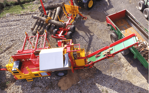Matériel forestier - Scies et combinés agricole - Combiné à bois XYLOG