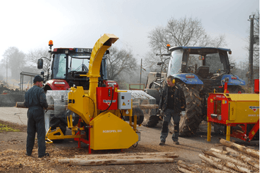 Matériel de ferme/outillage - Enfonces pieux - Appointe - Ecorceuse de pieux ROBOPEL