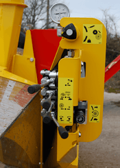 Matériel de ferme/outillage - Enfonces pieux - Appointe - Ecorceuse de pieux ROBOPEL