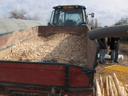 Matériel de ferme/outillage - Enfonces pieux - Appointe - Ecorceuse de pieux ROBOPEL