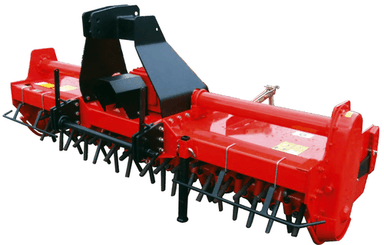 Travail du sol - Fraise rotative - Fraise rotative à pointe