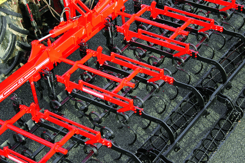 Travail du sol - Outils à dents - Préparateur lit de semences TETRA