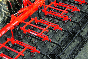 Travail du sol - Outils à dents - Préparateur lit de semences TETRA