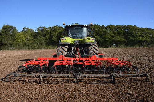 Travail du sol - Outils à dents - Préparateur lit de semences TETRA