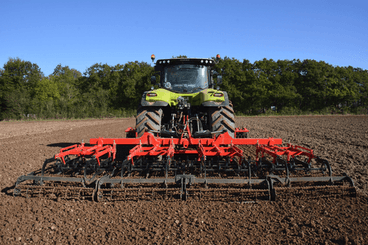 Travail du sol - Outils à dents - Préparateur lit de semences TETRA