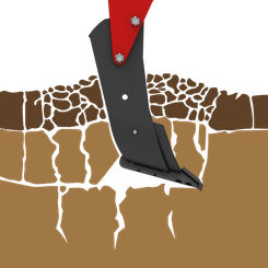 Travail du sol - Outils à dents - Décompacteur HELIOS