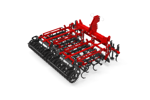 Travail du sol - Outils à dents - Préparateur lit de semences TETRA