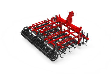 Travail du sol - Outils à dents - Préparateur lit de semences TETRA