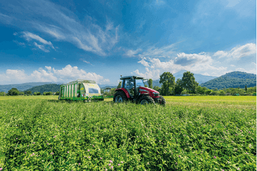Récolte - Autochargeuses - Faucheuse autochargeuse
