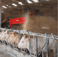 Alimentation - Pailleuses - Pailleuse à rotors verticaux et pic botte
