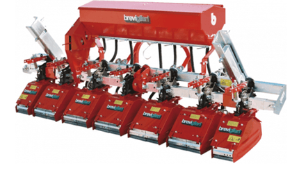 Entretien - Binage, désherbage - Bineuse rotative multi fraise