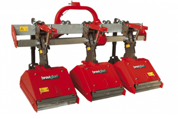 Entretien - Binage, désherbage - Bineuse rotative multi fraise
