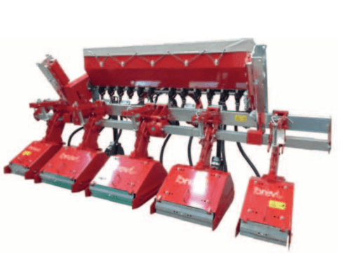 Entretien - Binage, désherbage - Bineuse rotative multi fraise