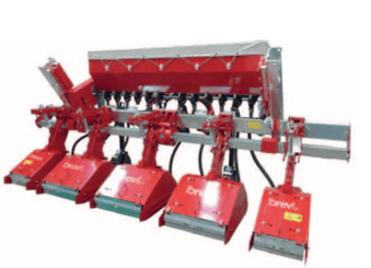 Entretien - Binage, désherbage - Bineuse rotative multi fraise