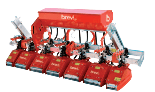 Entretien - Binage, désherbage - Bineuse rotative multi fraise