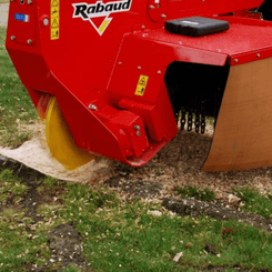 Matériel forestier - Autres matériels forestiers - Rogneuse de souches sur tracteur XYLOCROK T